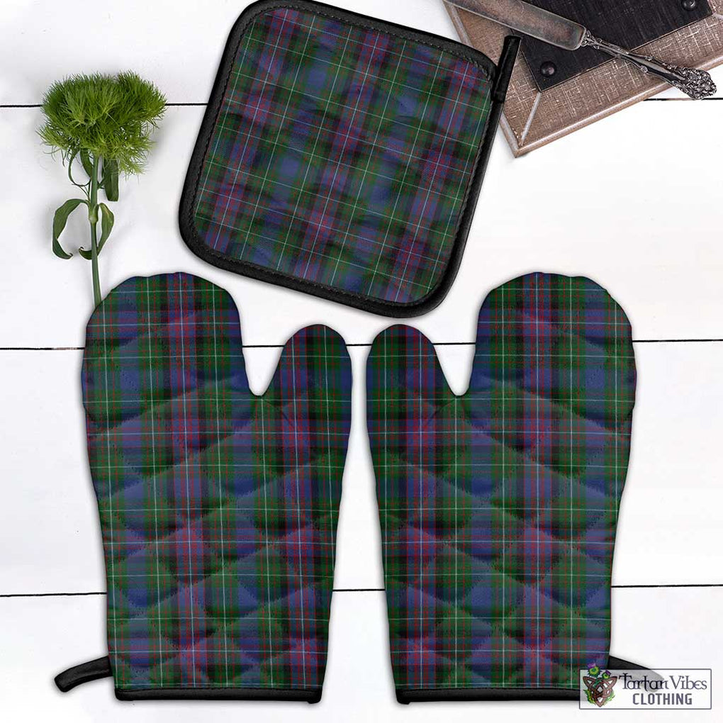 Rankin Tartan Combo Oven Mitt & Pot-Holder - Tartan Vibes Clothing