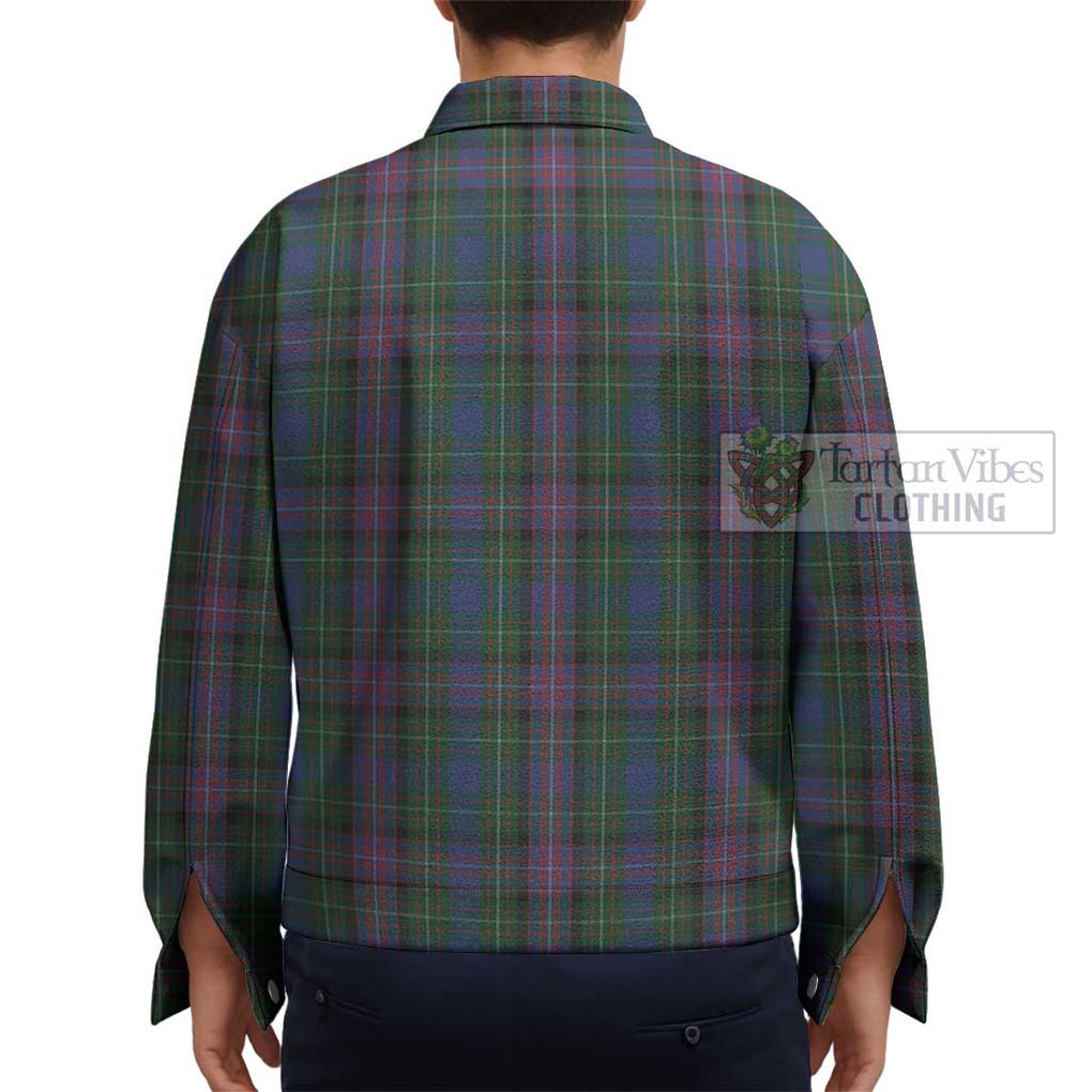 Rankin Tartan Unisex Lapel Cotton Jacket - Tartan Vibes Clothing