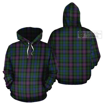 Rankin Tartan Cotton Hoodie