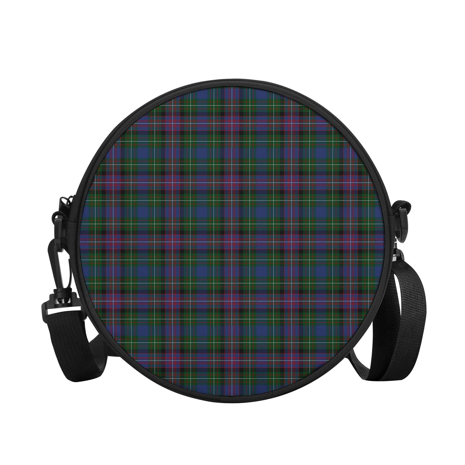 Rankin Tartan Round Satchel Bags - Tartan Vibes Clothing