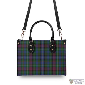 Rankin Tartan Luxury Leather Handbags - Tartan Vibes Clothing