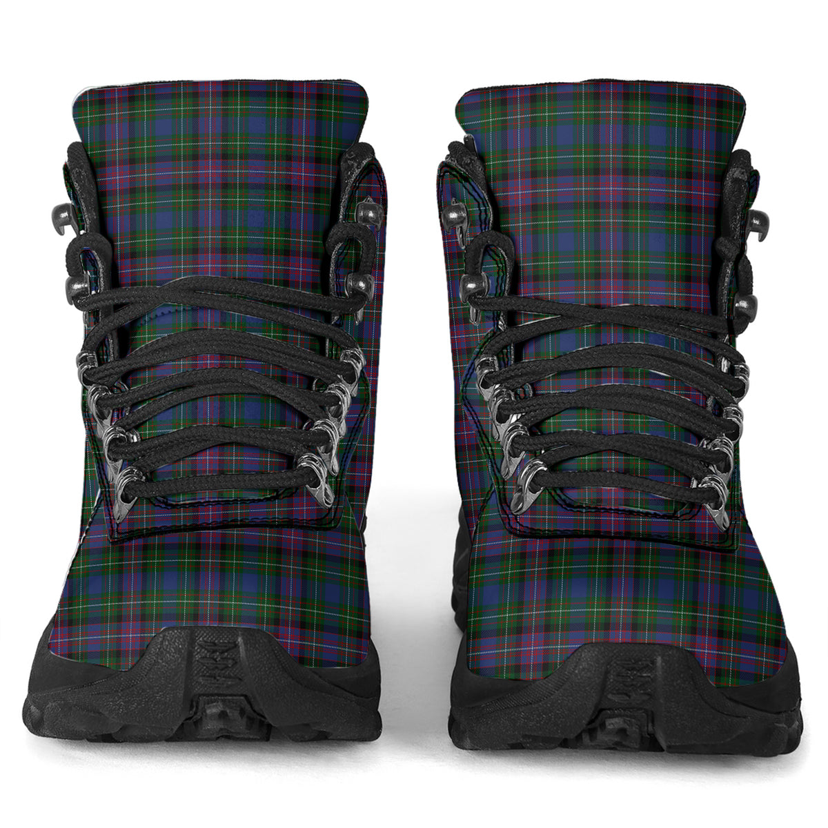 Rankin Tartan Alpine Boots - Tartanvibesclothing