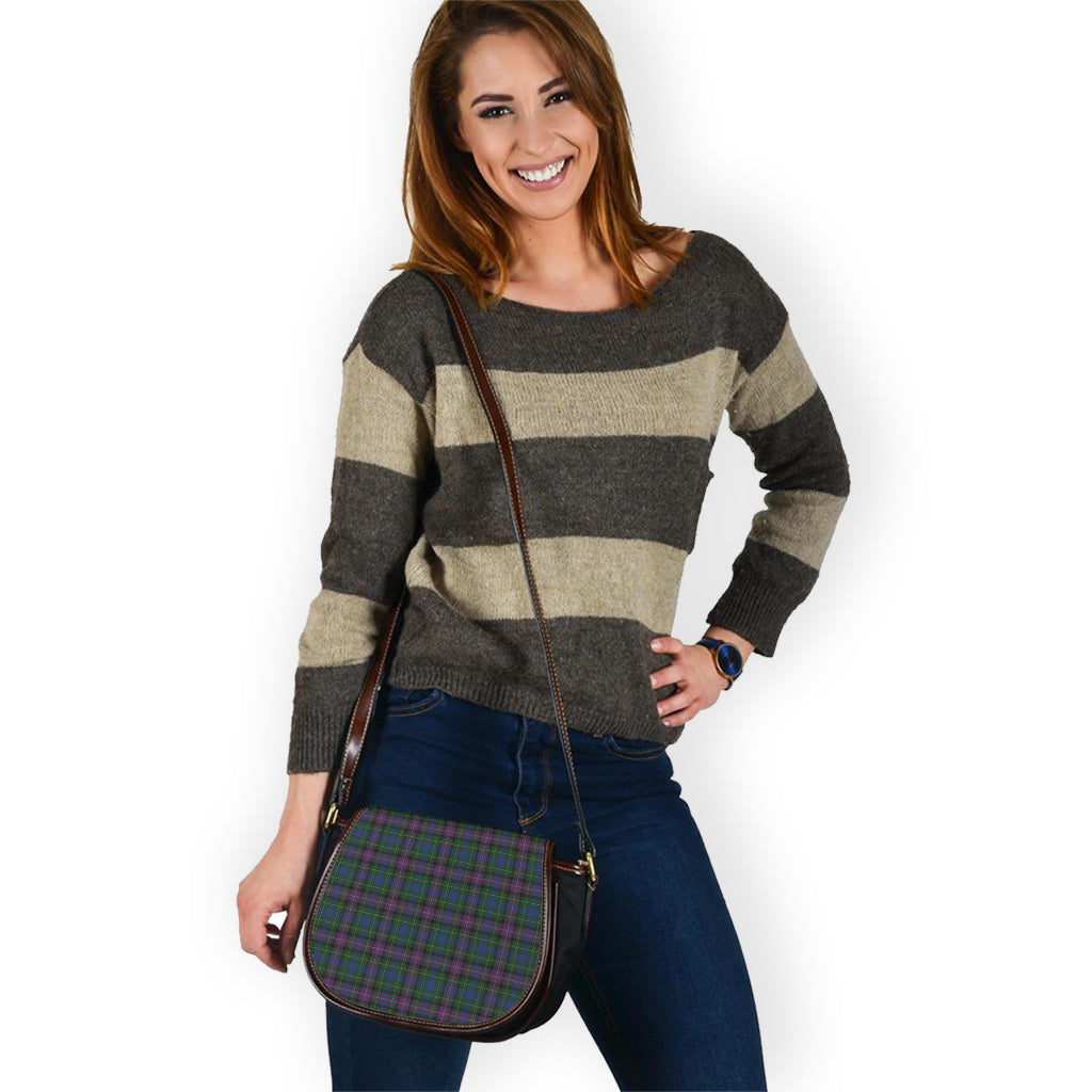 Rankin Tartan Saddle Bag - Tartan Vibes Clothing