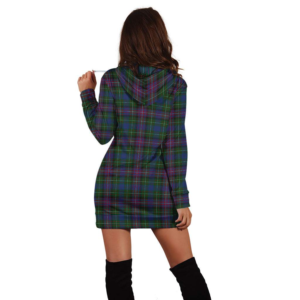 Rankin Tartan Hoodie Dress - Tartan Vibes Clothing