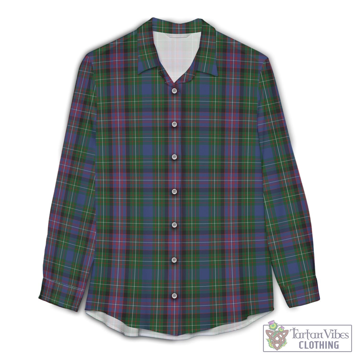 Rankin Tartan Womens Casual Shirt