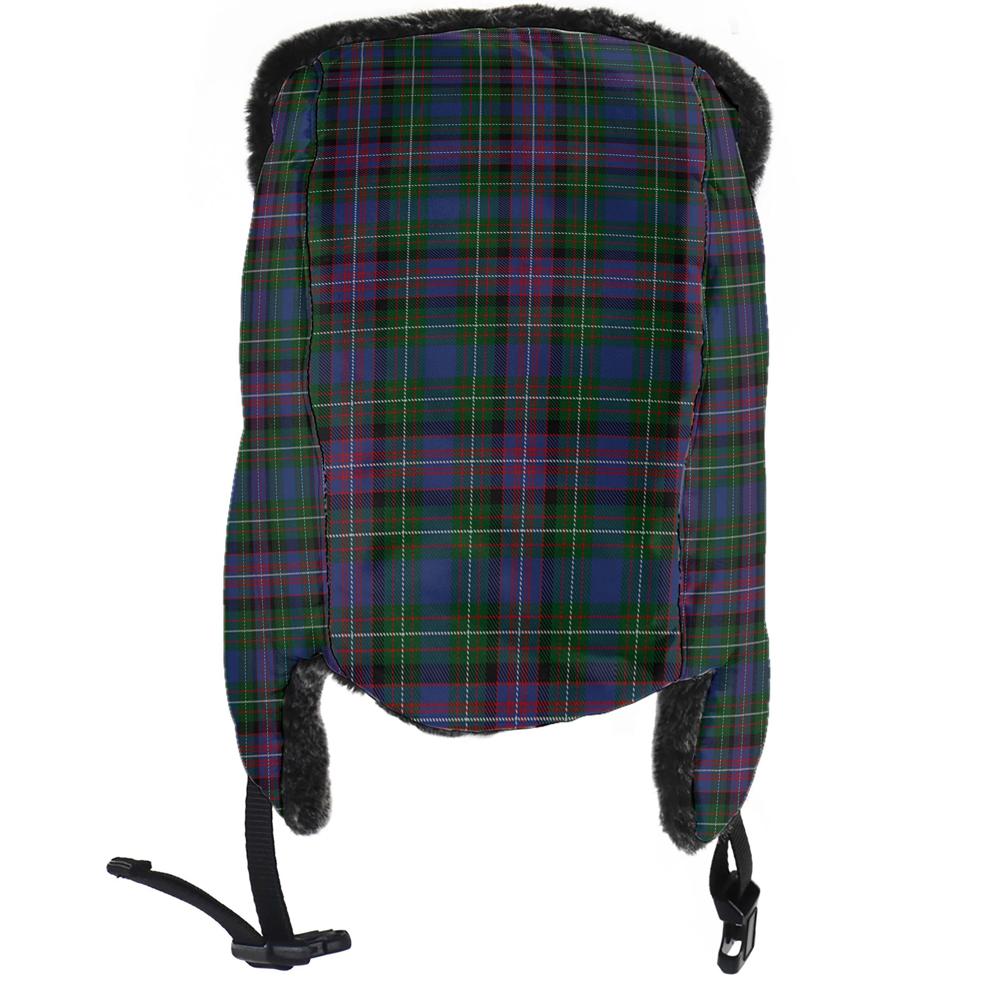 Rankin Tartan Winter Trapper Hat - Tartan Vibes Clothing