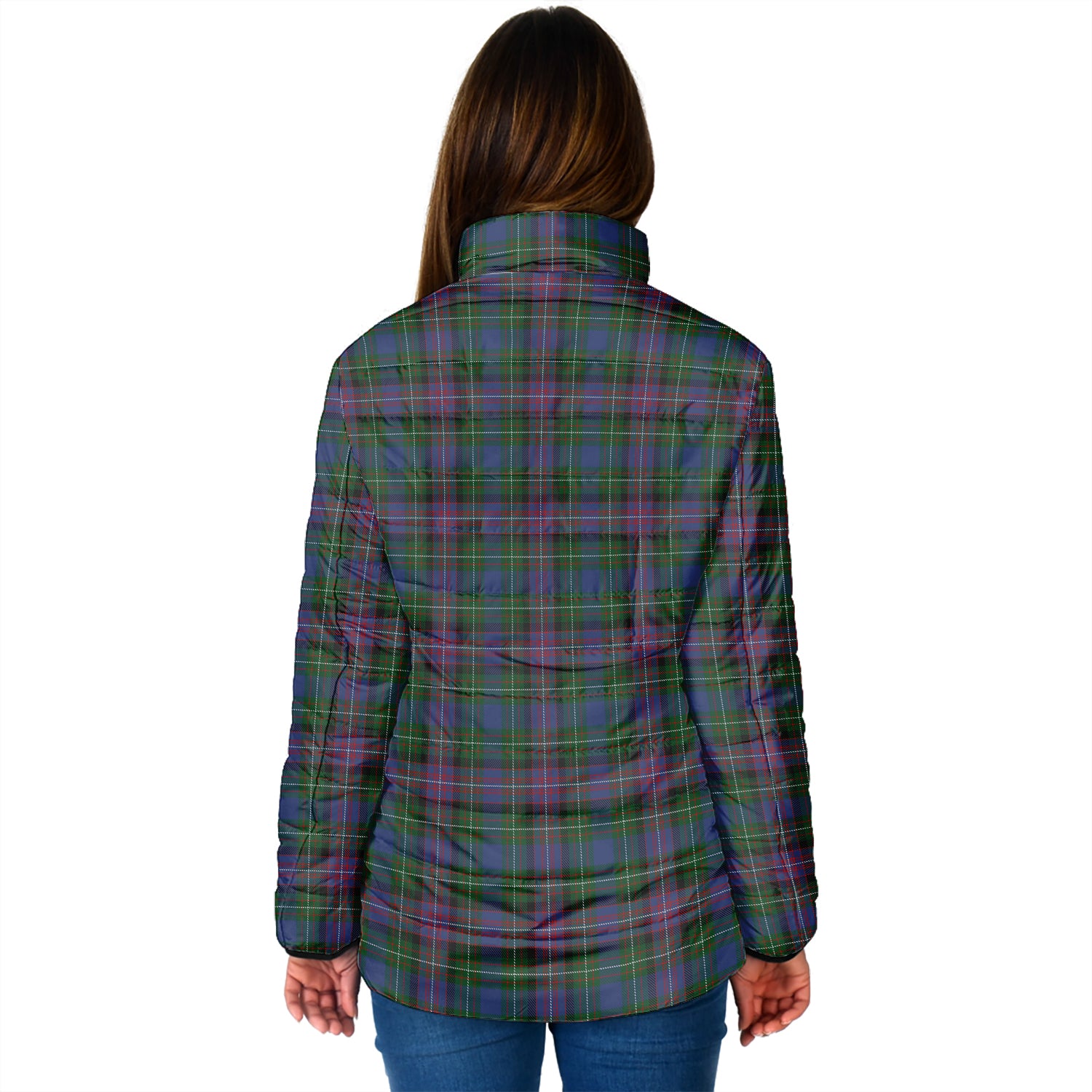 Rankin Tartan Padded Jacket - Tartan Vibes Clothing