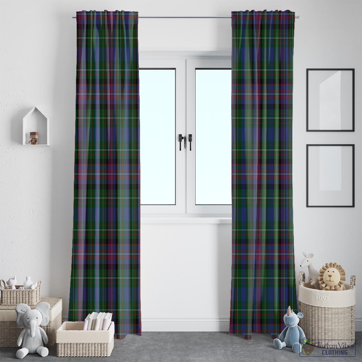 Rankin Tartan Window Curtain