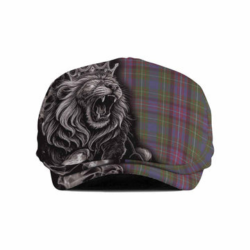 Rankin Tartan Flat Cap, Jeff Cap Roaring Lion Heritage