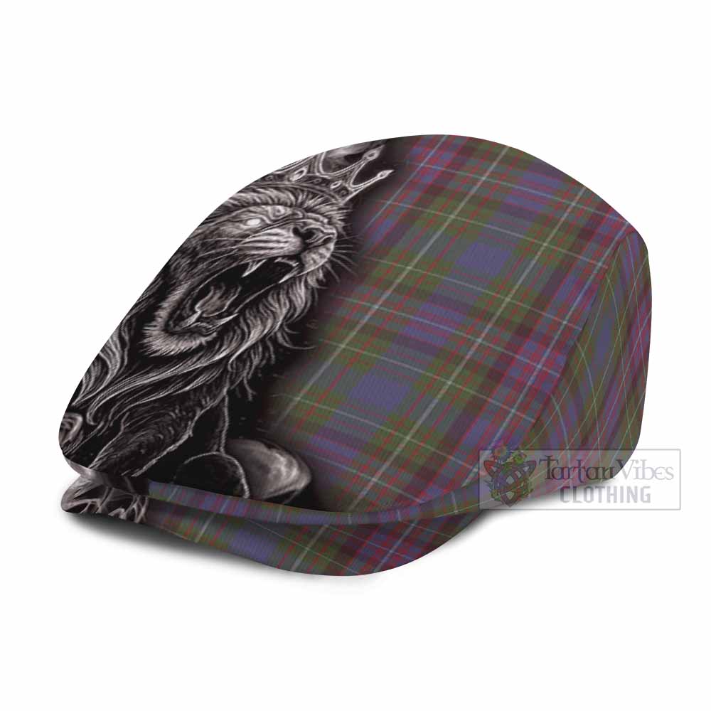 Rankin Tartan Flat Cap, Jeff Cap Roaring Lion Heritage