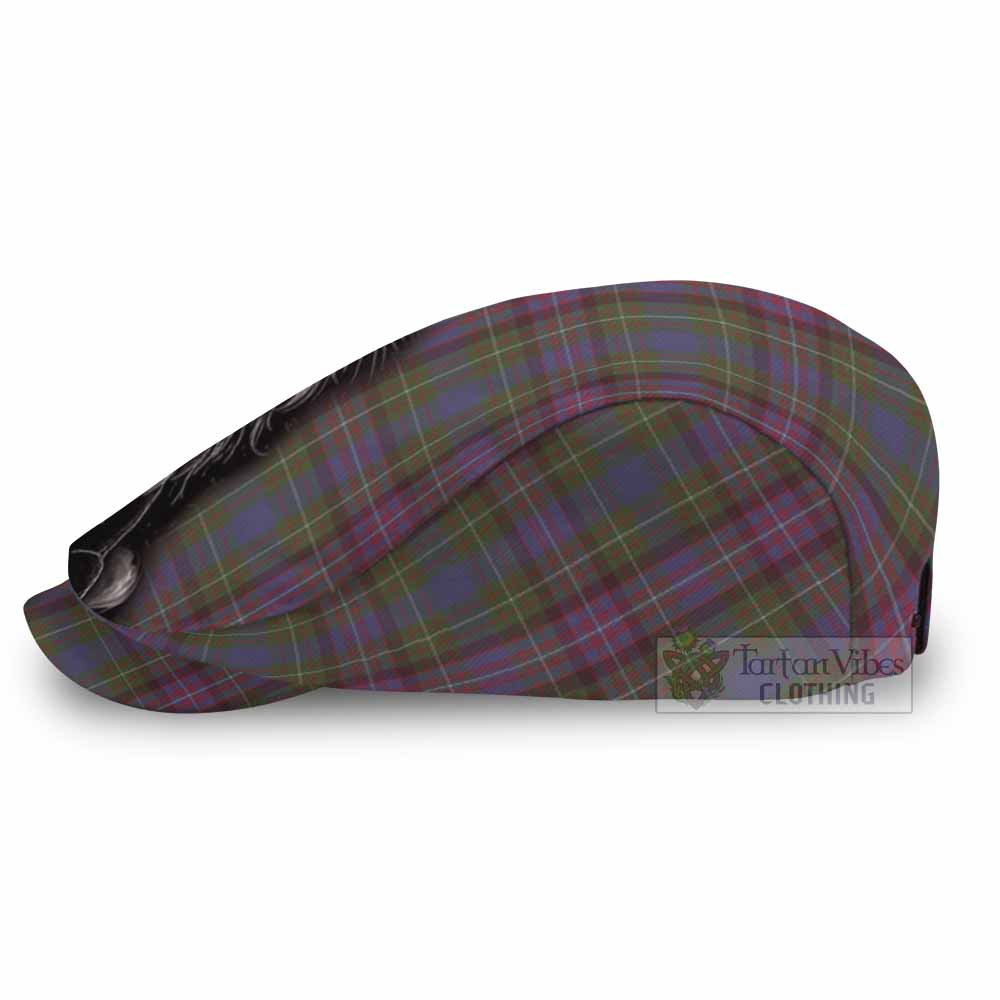 Rankin Tartan Flat Cap, Jeff Cap Roaring Lion Heritage