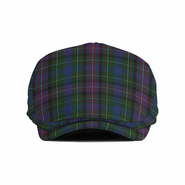Rankin Tartan Jeff Cap, Tartan Flat Cap