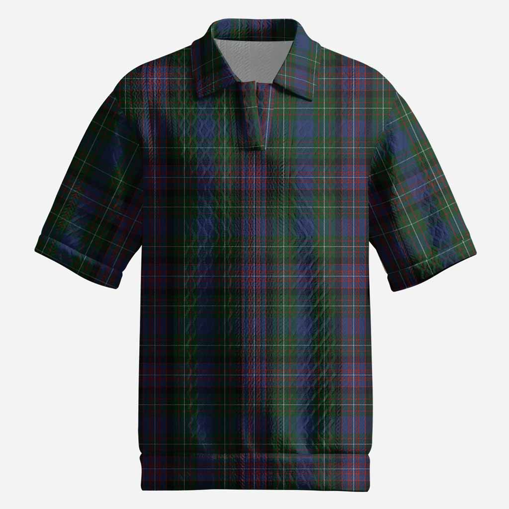 Rankin Tartan Men’s Polo Sweater Top