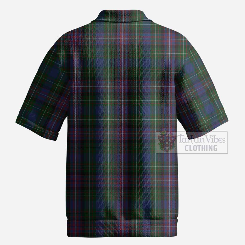 Rankin Tartan Men’s Polo Sweater Top