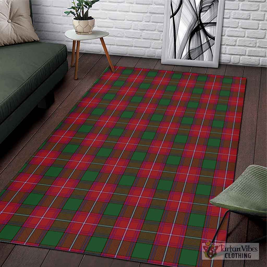 Tartan Vibes Clothing Rattray Tartan Area Rug