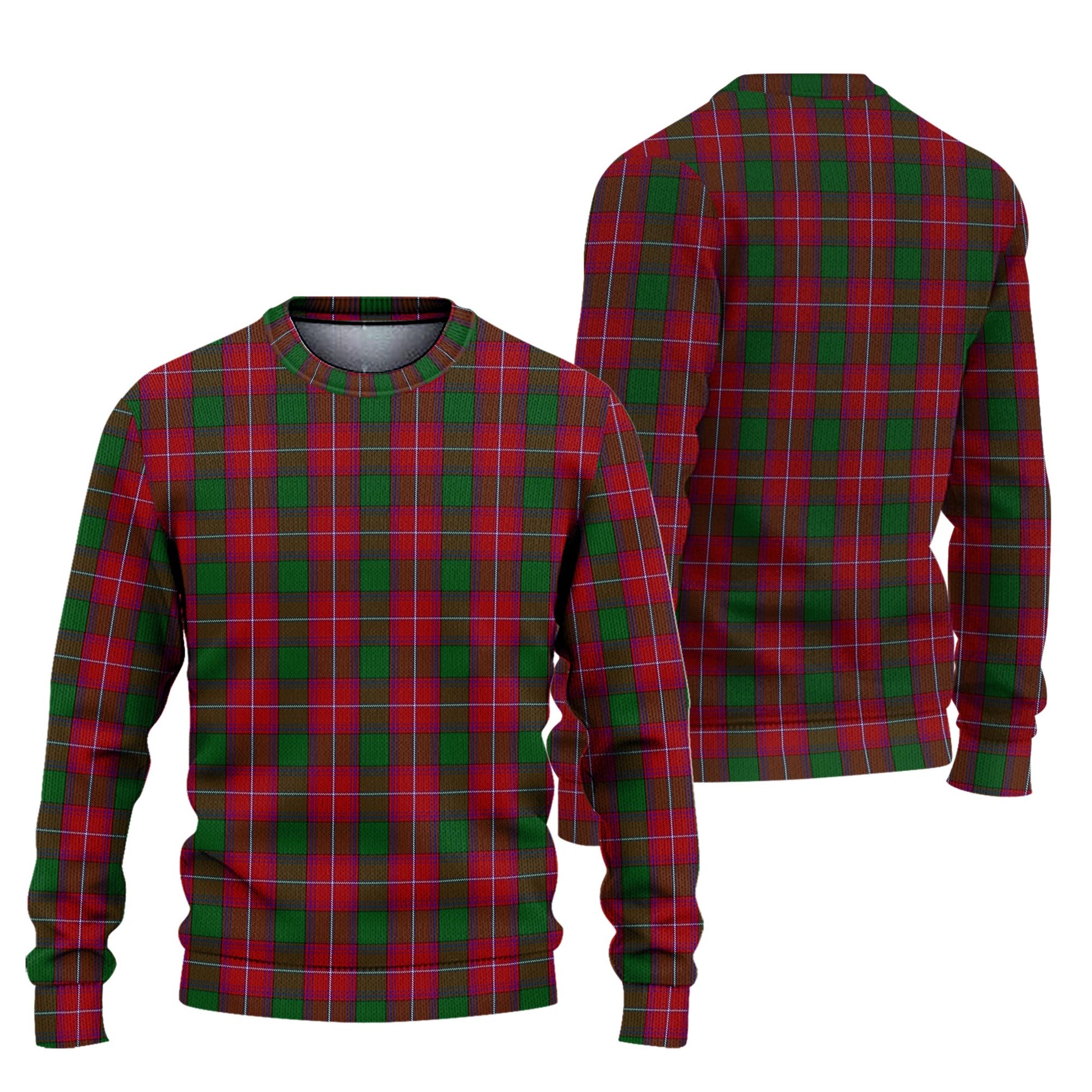 Rattray Tartan Knitted Sweater Unisex - Tartanvibesclothing