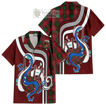 Rattray Tartan Hawaiian Shirt with Epic Bagpipe Style
