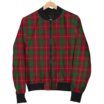 Rattray Tartan Bomber Jacket