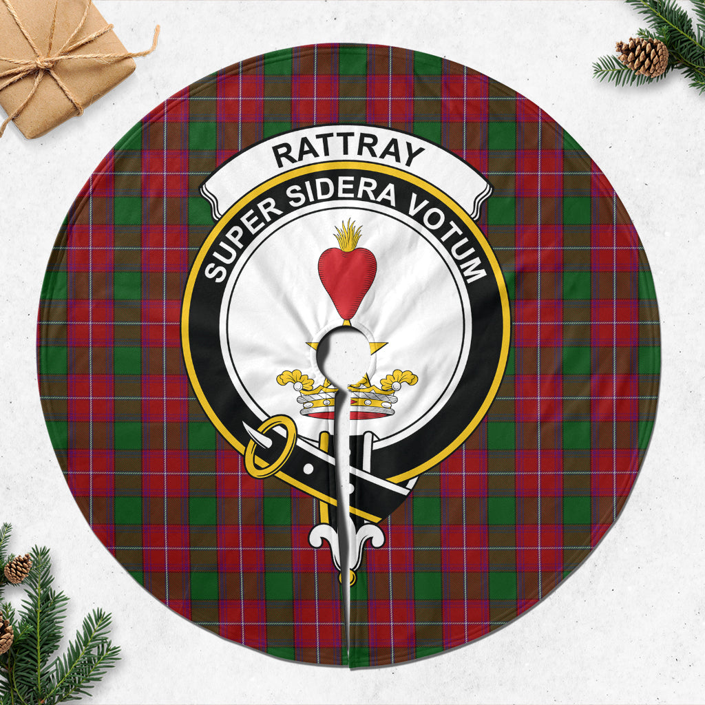 rattray-tartan-christmas-tree-skirt-with-family-crest