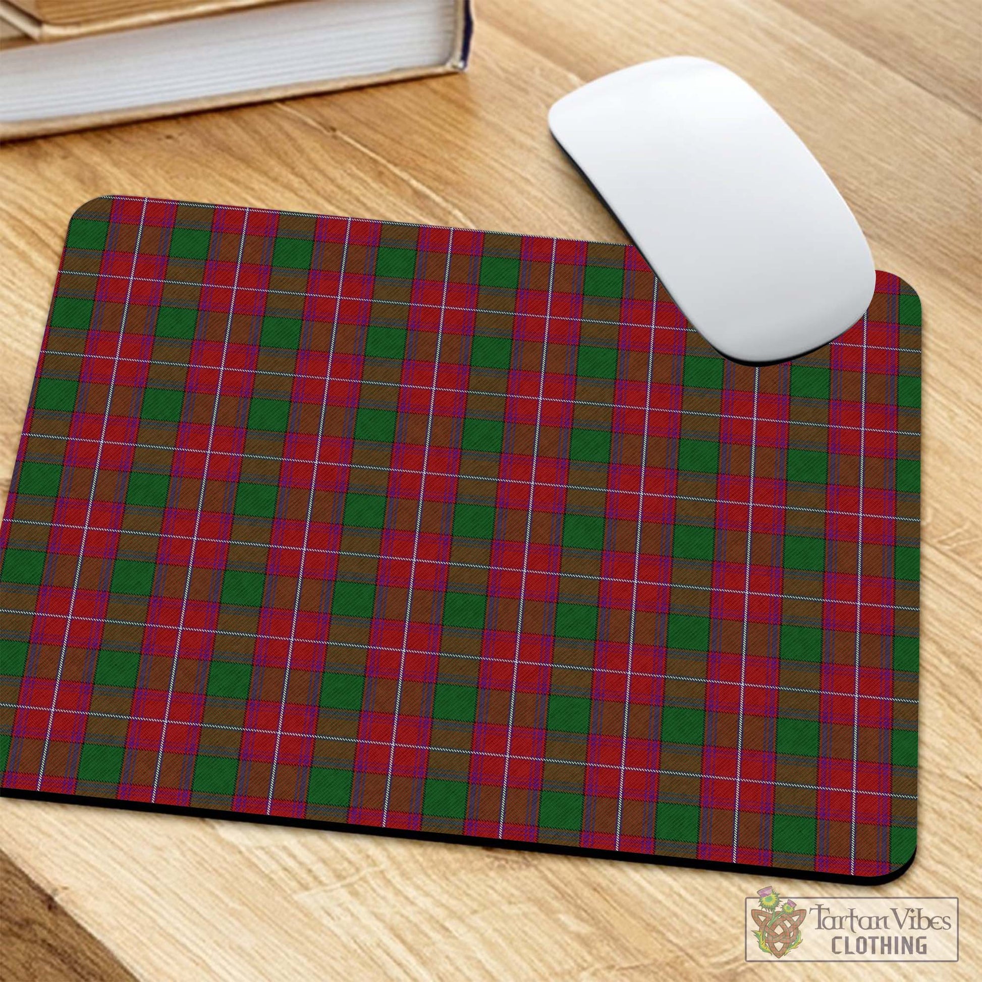 Tartan Vibes Clothing Rattray Tartan Mouse Pad