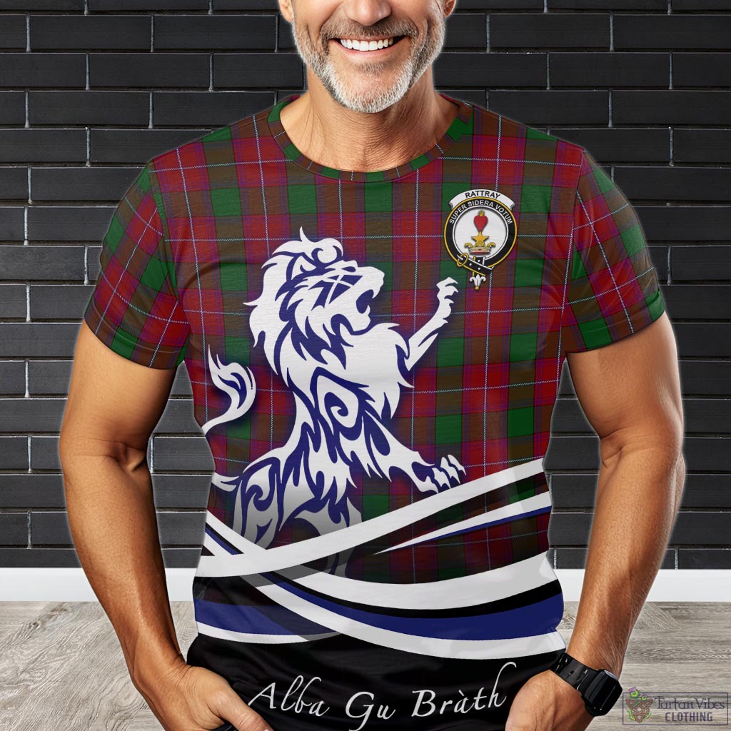 rattray-tartan-t-shirt-with-alba-gu-brath-regal-lion-emblem