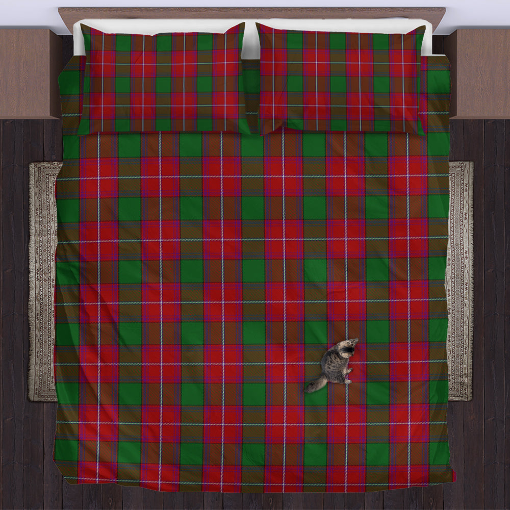 Rattray Tartan Bedding Set US Bedding Set - Tartan Vibes Clothing