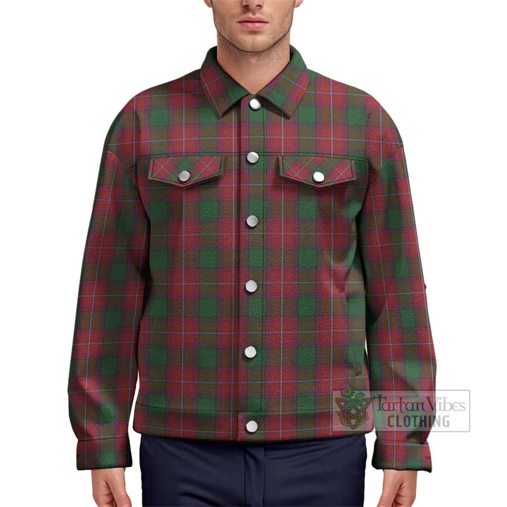 Rattray Tartan Unisex Lapel Cotton Jacket Unisex - Tartan Vibes Clothing