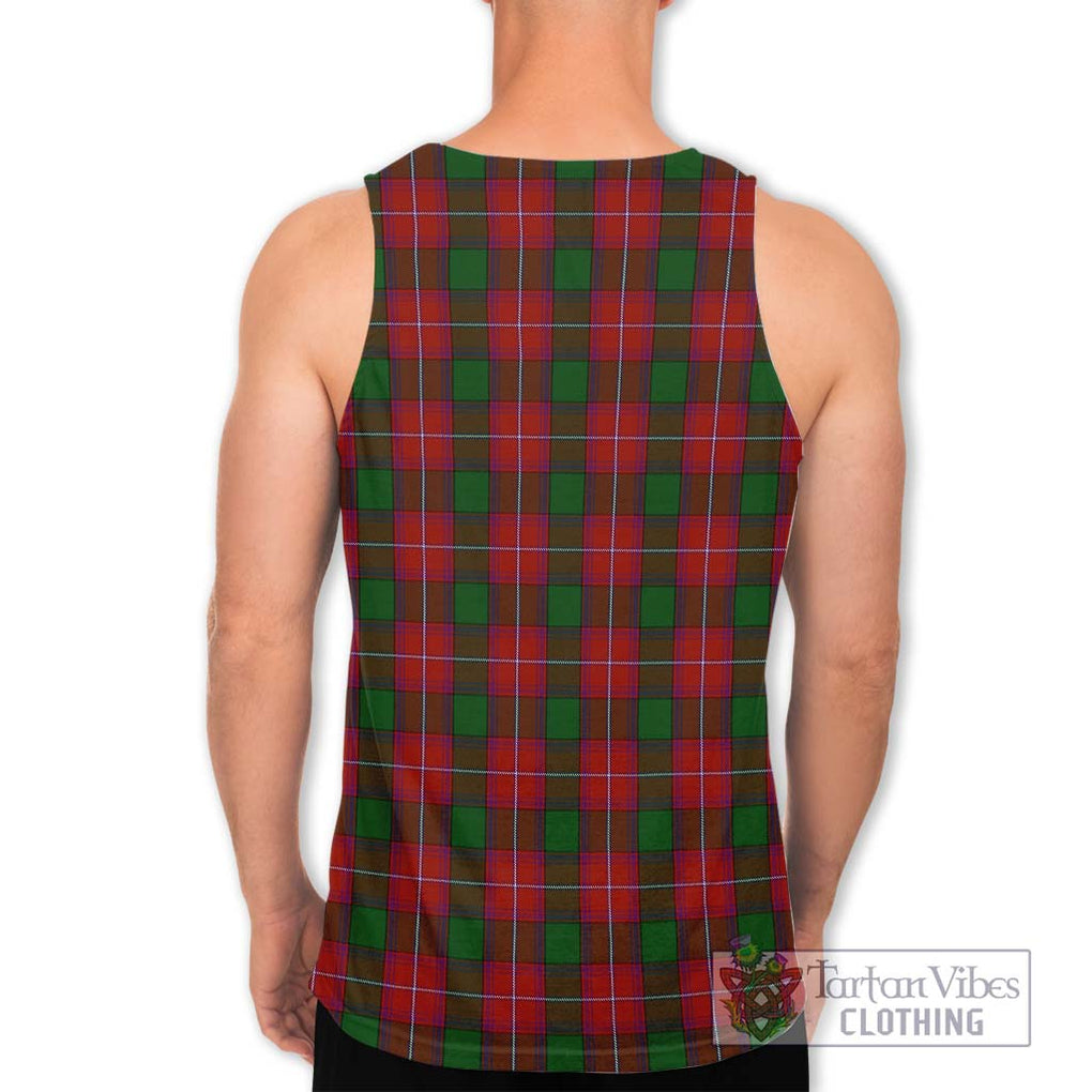 Rattray Tartan Men's Tank Top with Family Crest DNA In Me Style - Tartanvibesclothing Shop