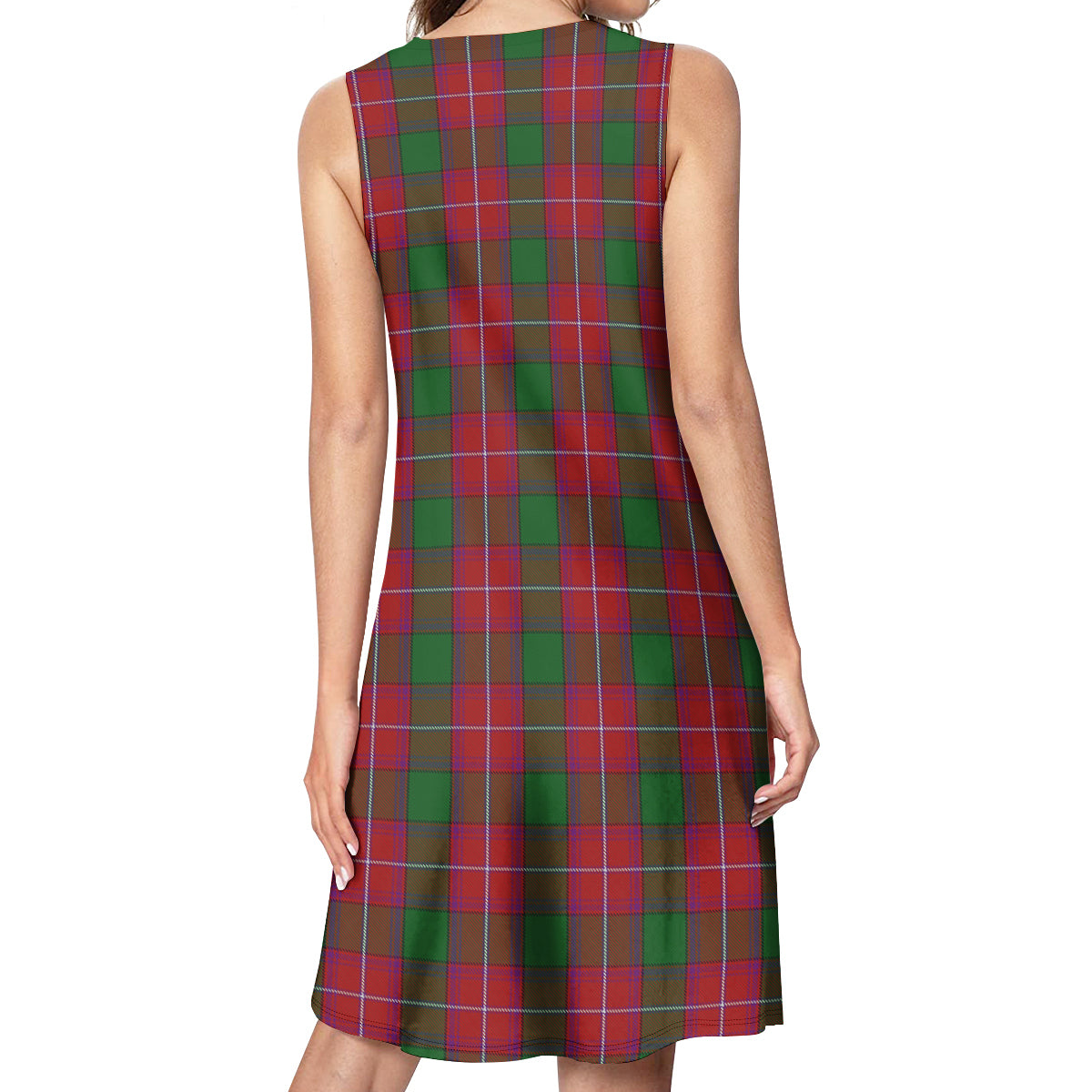 Rattray Tartan Womens Casual Dresses - Tartanvibesclothing
