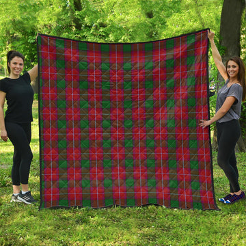 Rattray Tartan Quilt
