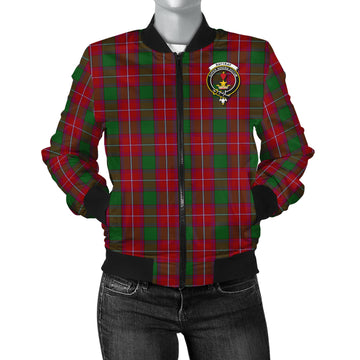 Rattray Tartan Bomber Jacket with Family Crest