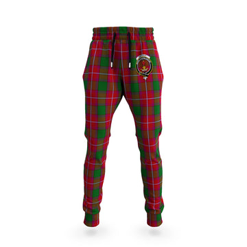 Rattray Tartan Joggers Pants with Family Crest