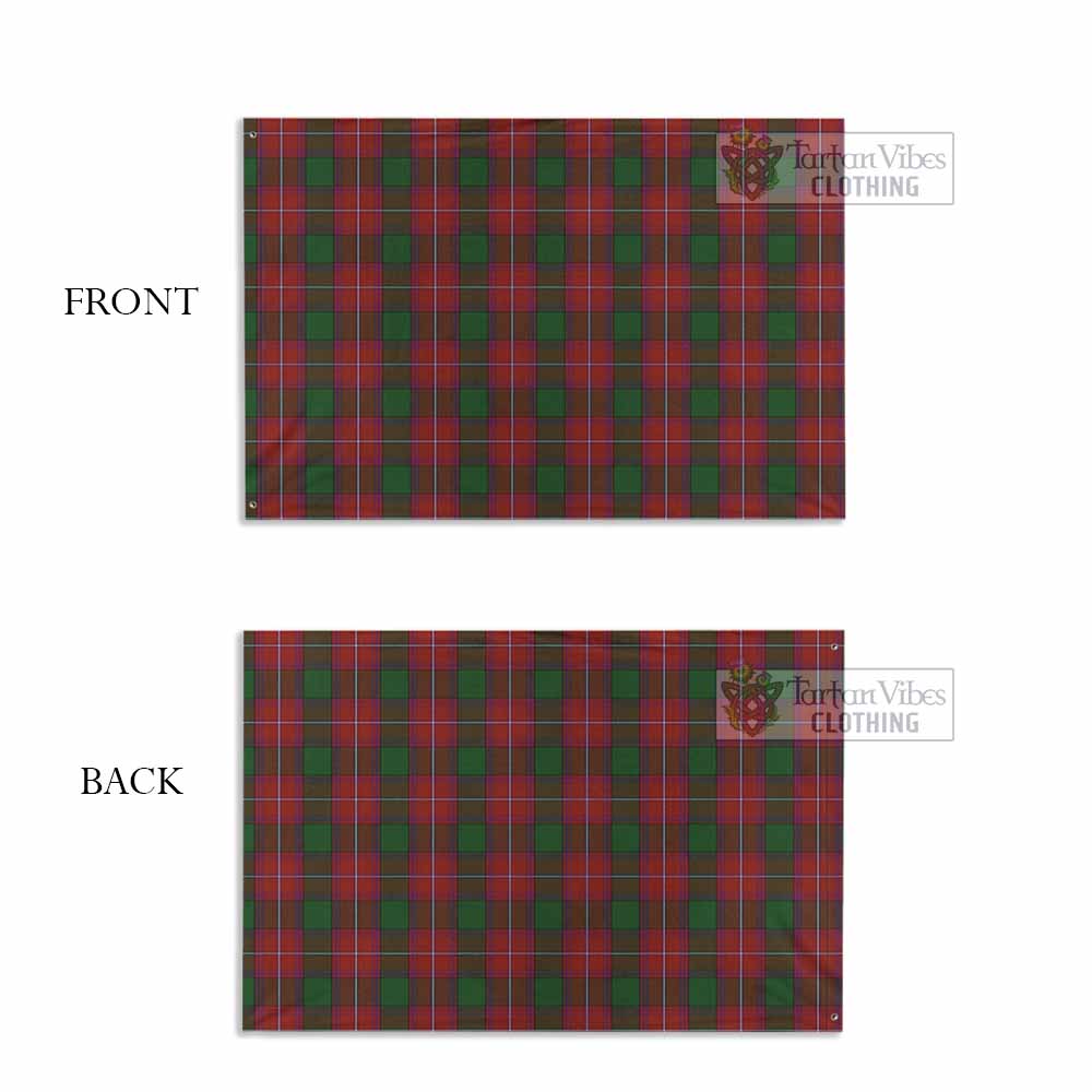 Tartan Vibes Clothing Rattray Tartan House Flag