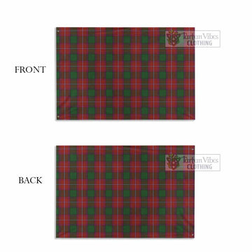 Tartan Vibes Clothing Rattray Tartan House Flag