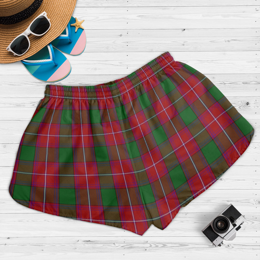 Rattray Tartan Womens Shorts - Tartan Vibes Clothing