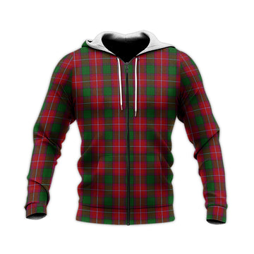 Rattray Tartan Knitted Hoodie