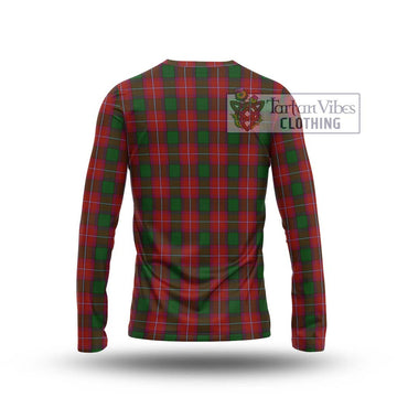 Rattray Tartan Long Sleeve T-Shirt with Family Crest DNA In Me Style - Tartanvibesclothing Shop