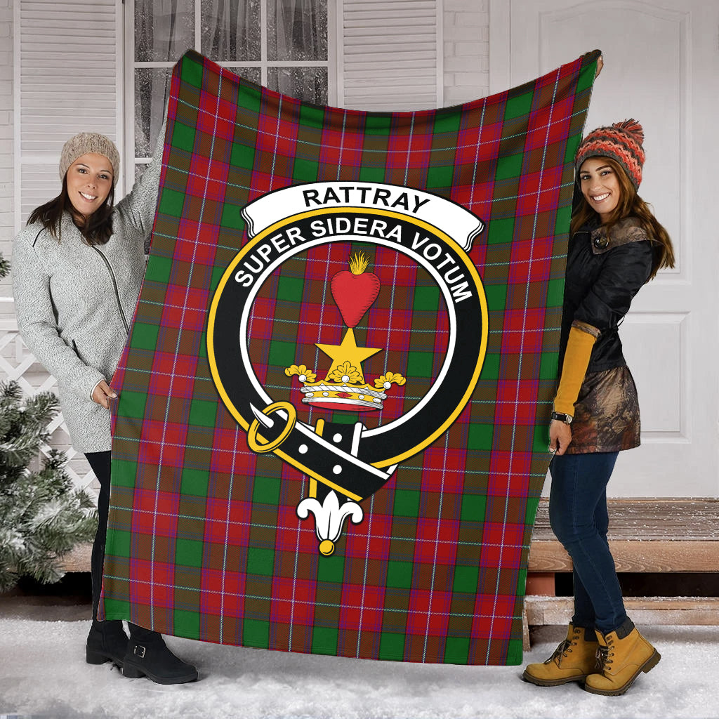 rattray-tartab-blanket-with-family-crest