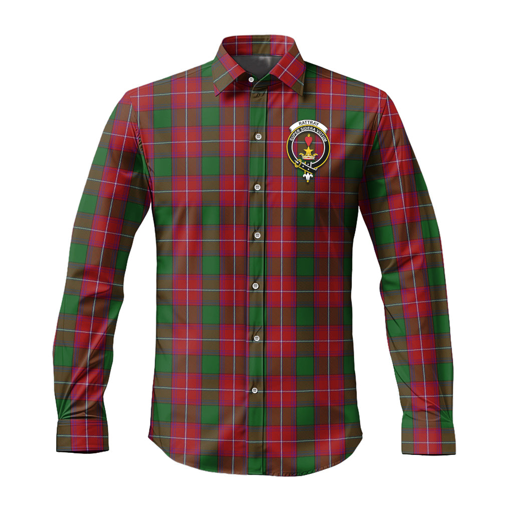rattray-tartan-long-sleeve-button-up-shirt-with-family-crest