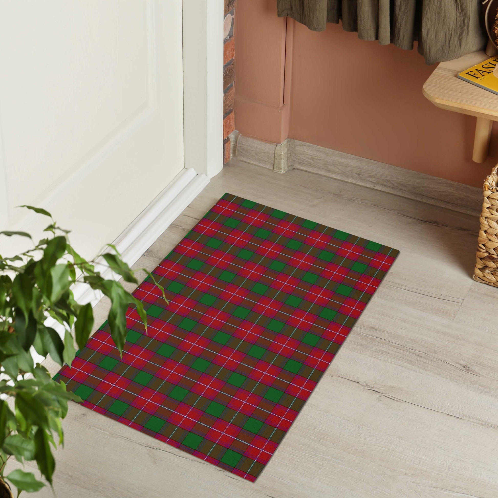 Rattray Tartan Door Mat - Tartanvibesclothing