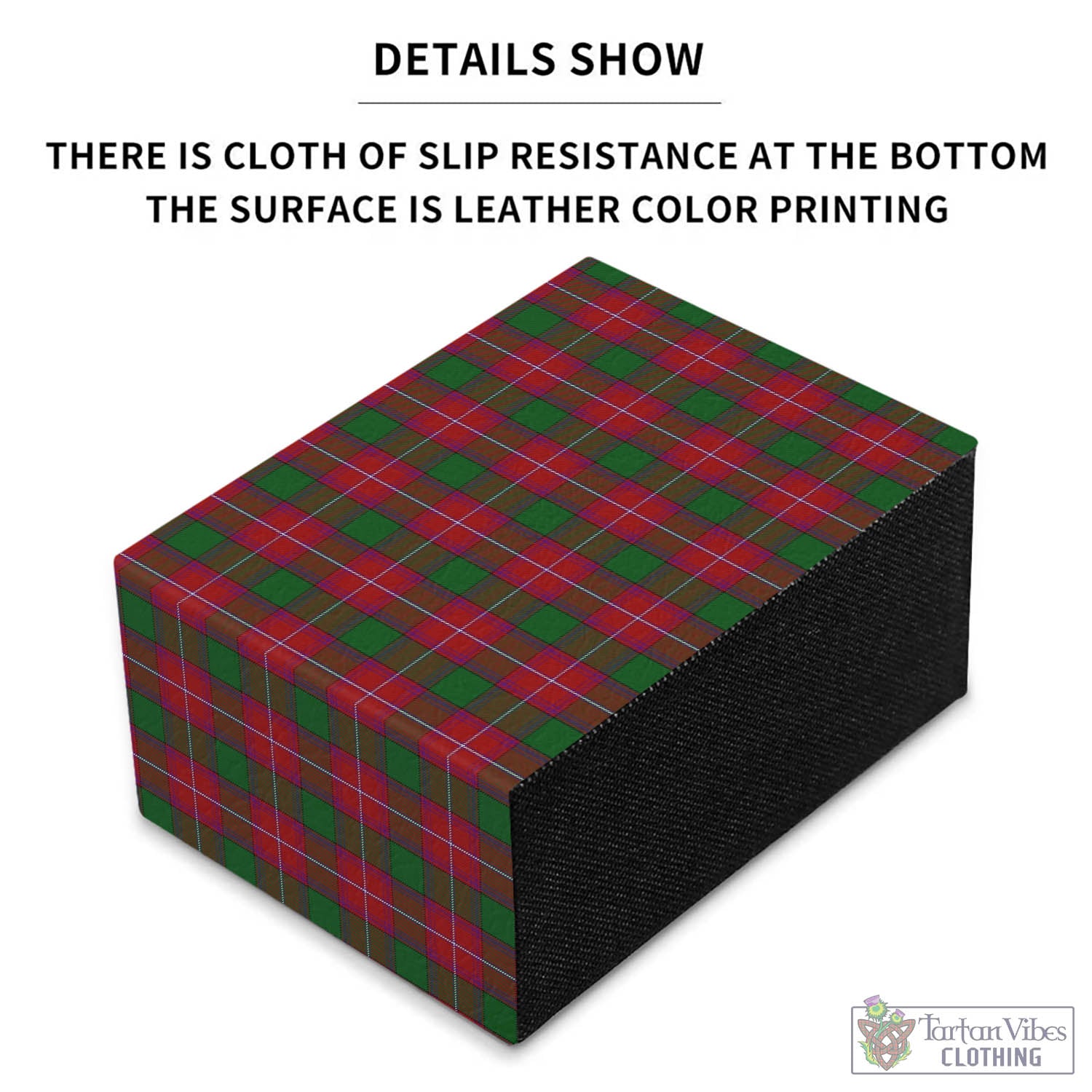 Tartan Vibes Clothing Rattray Tartan Pen Holder