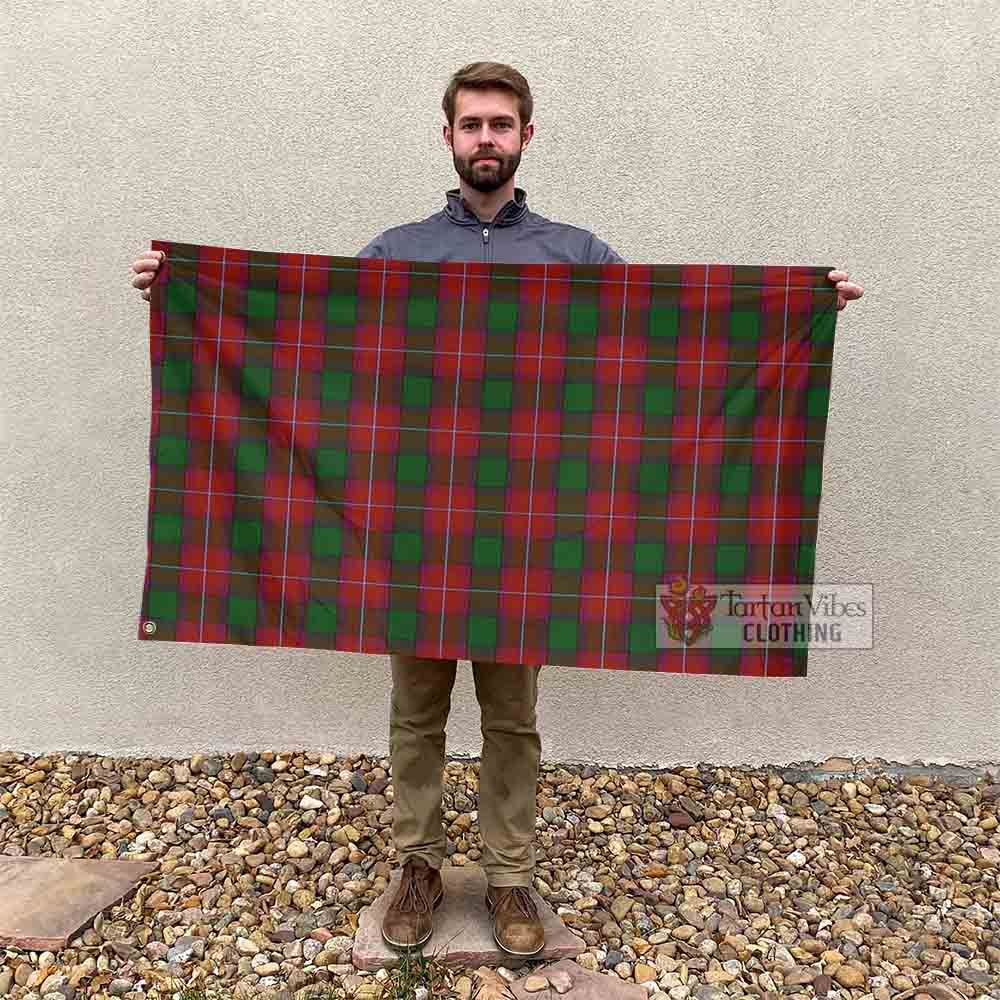 Tartan Vibes Clothing Rattray Tartan House Flag