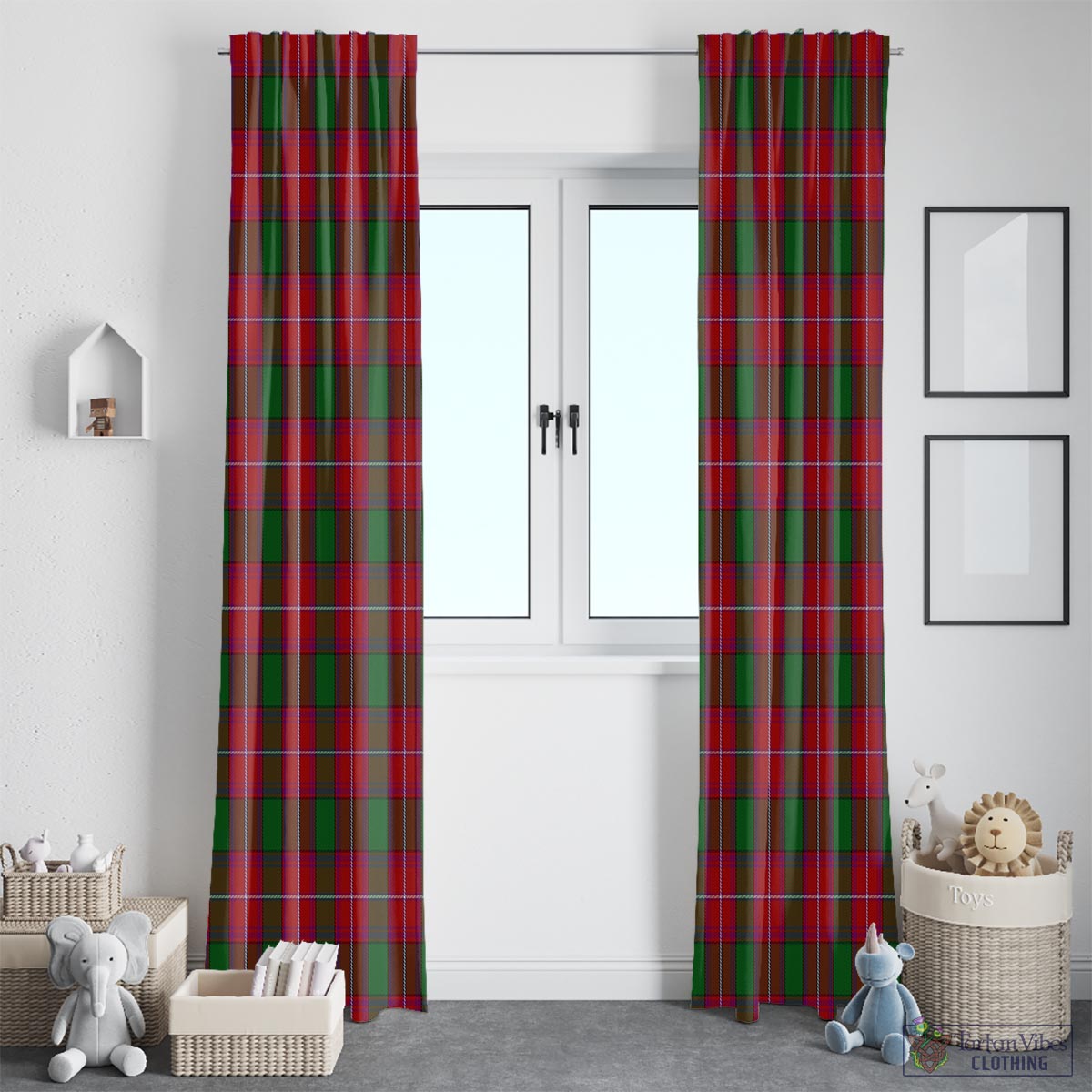 Rattray Tartan Window Curtain