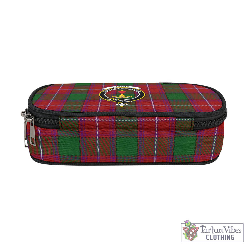 Tartan Vibes Clothing Rattray Tartan Pen and Pencil Case with Family Crest