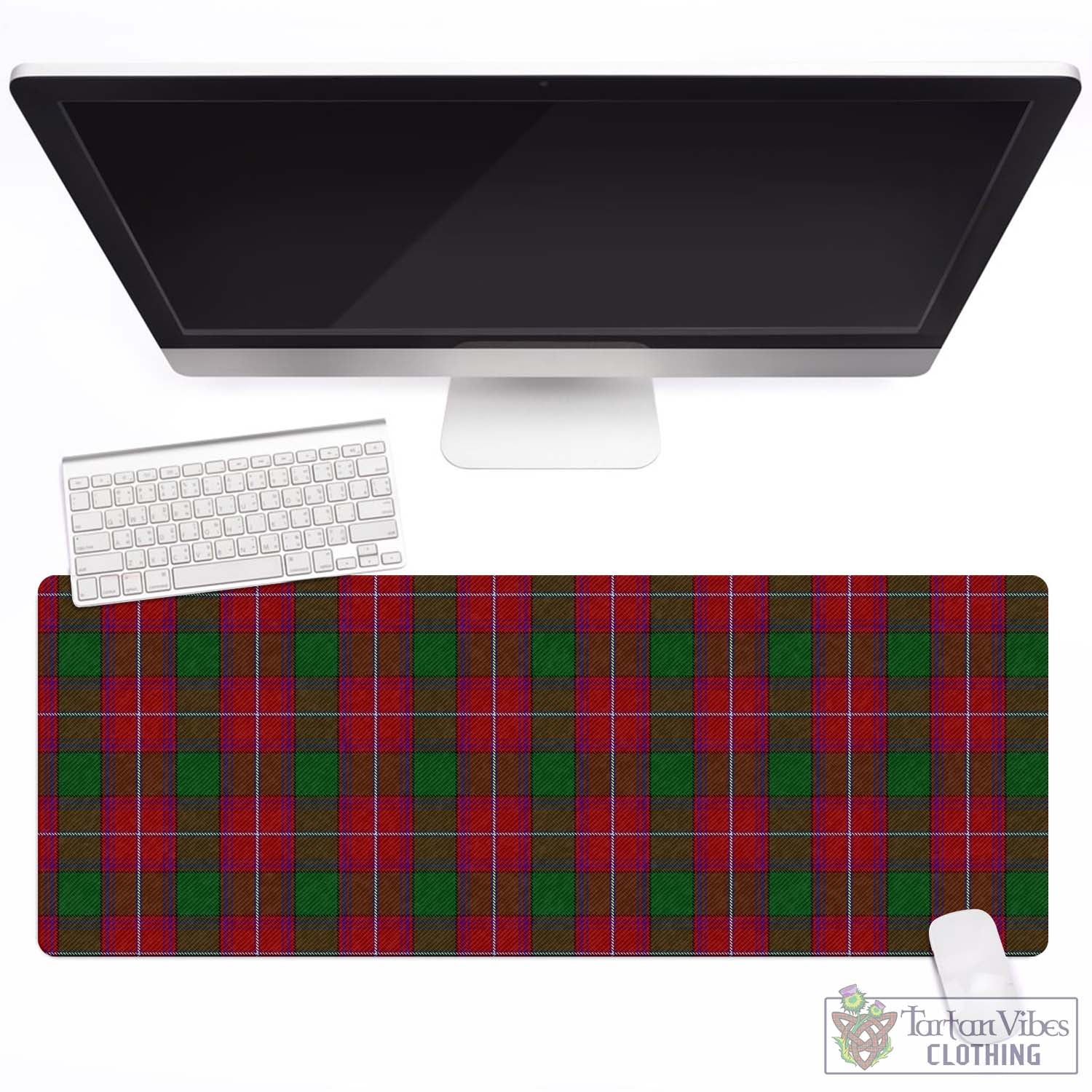 Tartan Vibes Clothing Rattray Tartan Mouse Pad