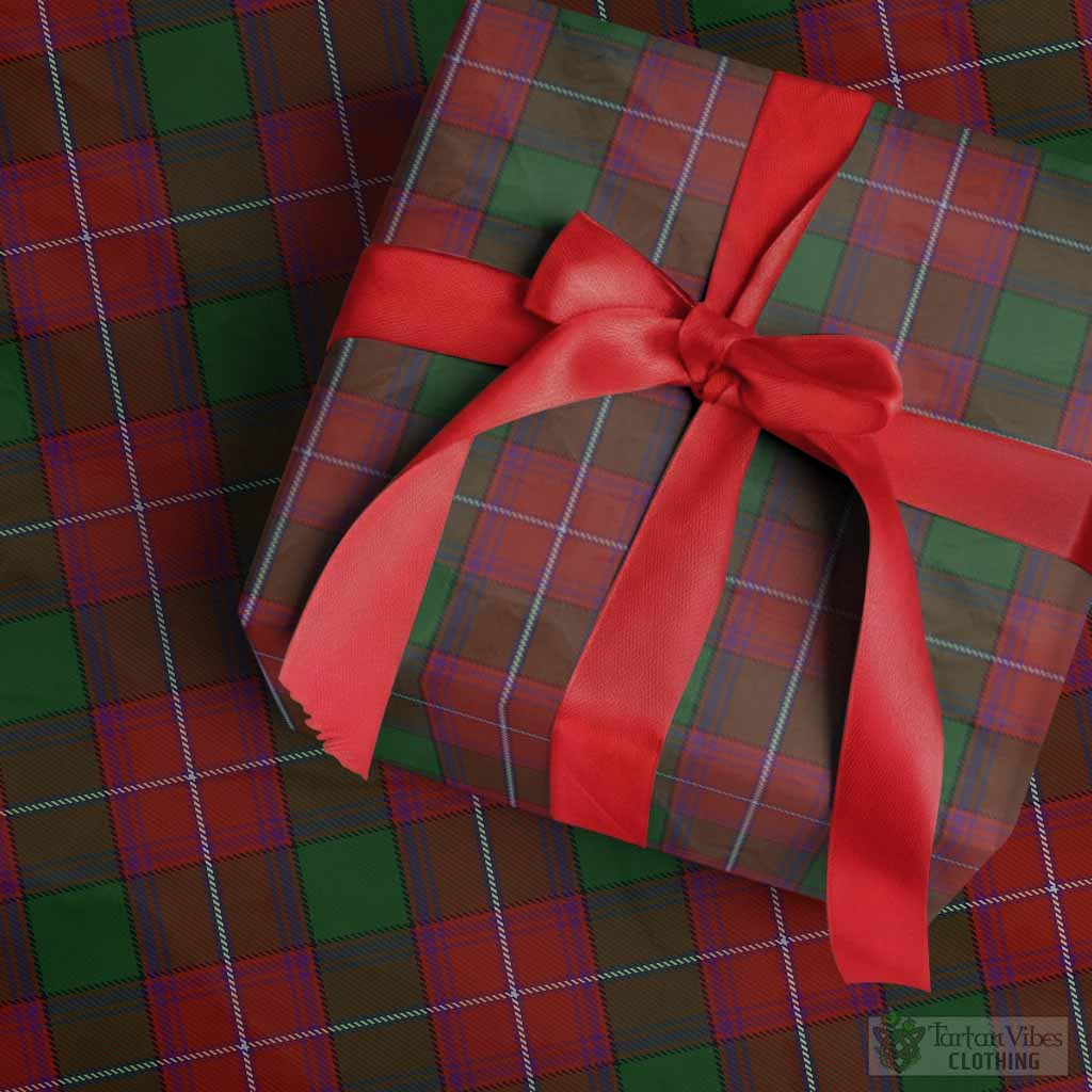 Rattray Classic Tartan Wrapping Paper, Classic Scottish Plaid Gift Wrap