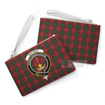 Rattray Family Crest Tartan Clutch Bag
