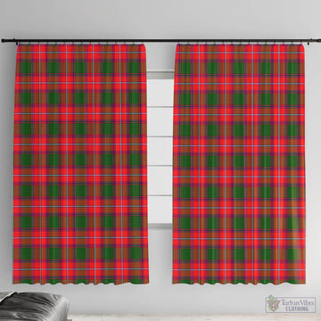 Rattray Modern Tartan Window Curtain