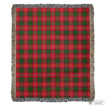 Rattray Modern Tartan Woven Blanket