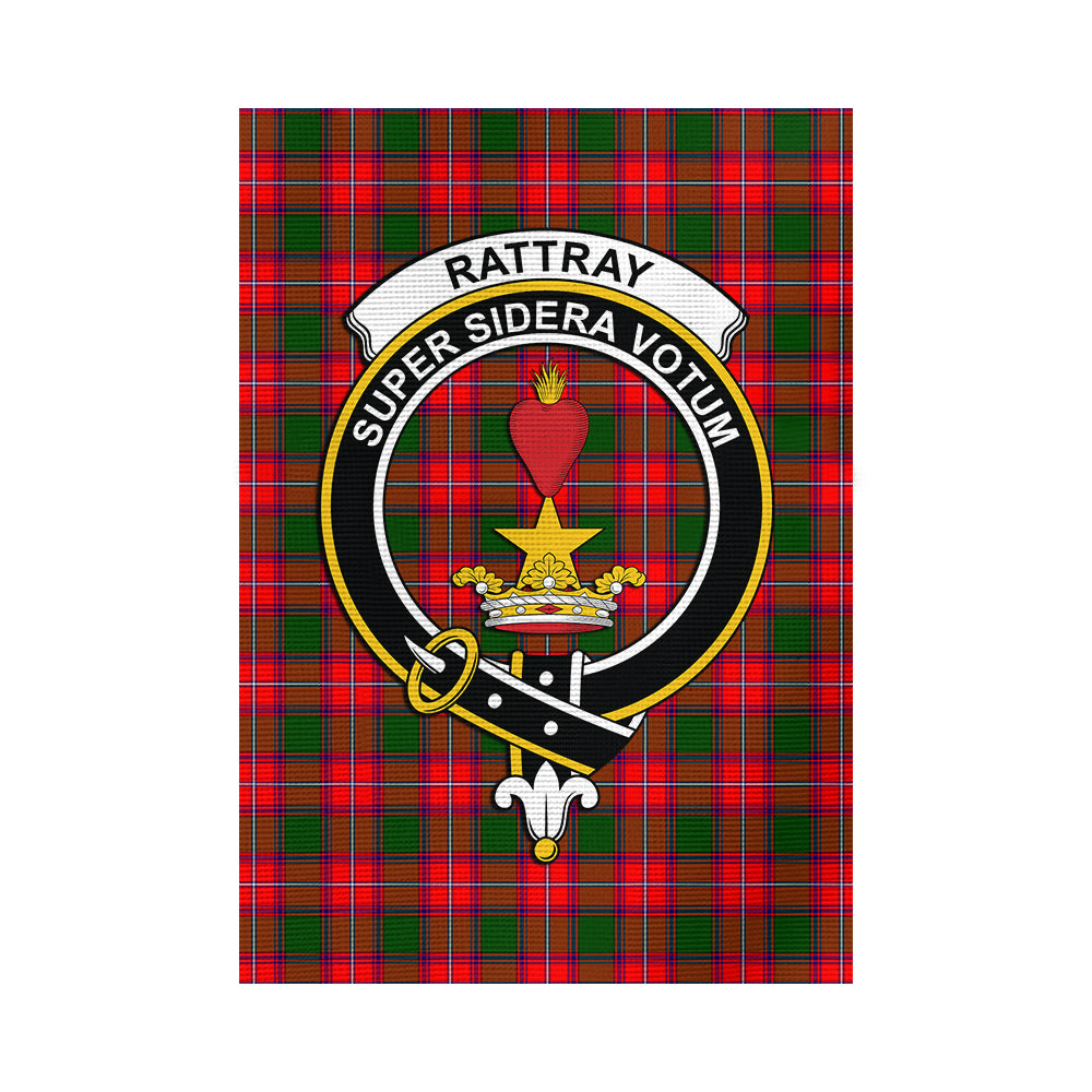 rattray-modern-tartan-flag-with-family-crest